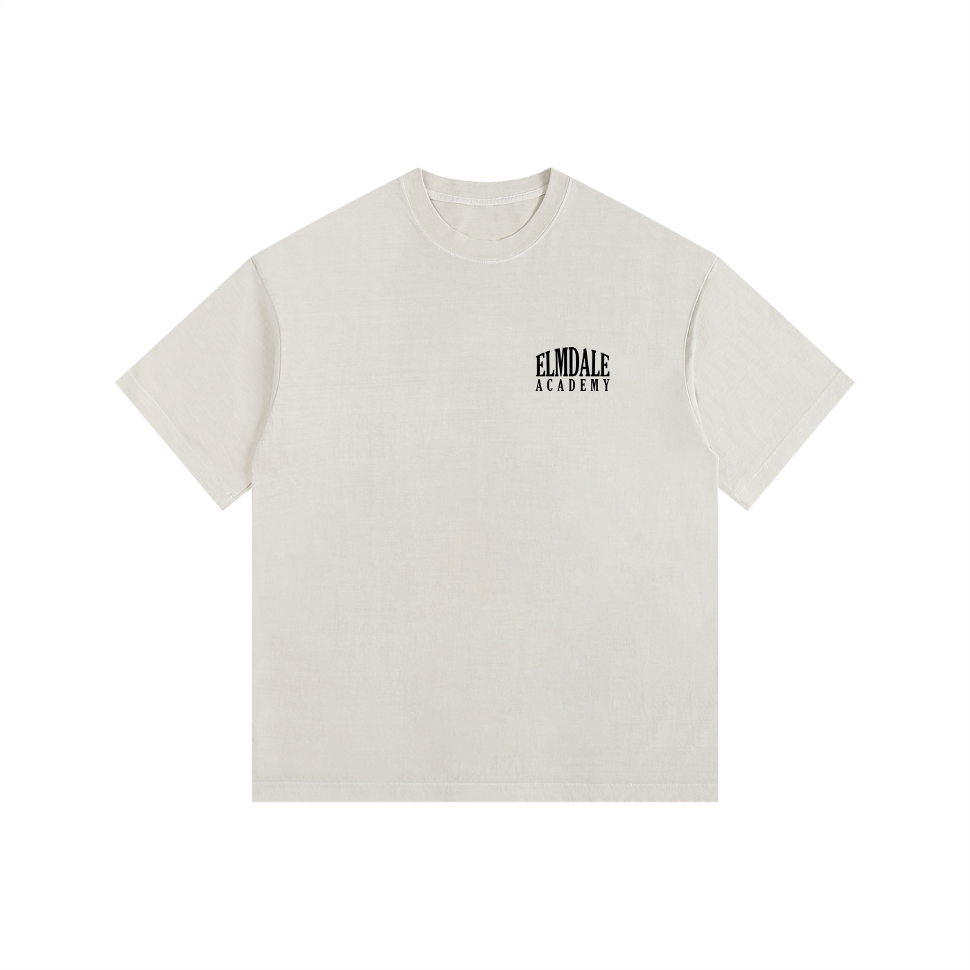 Vintage Washed Oversized Cotton T-Shirt