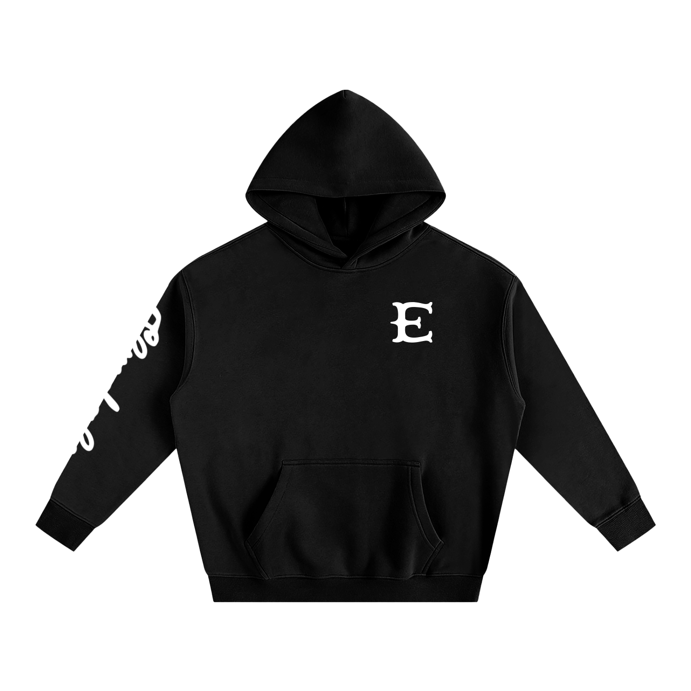 Oversize Fleeced Hoodie
